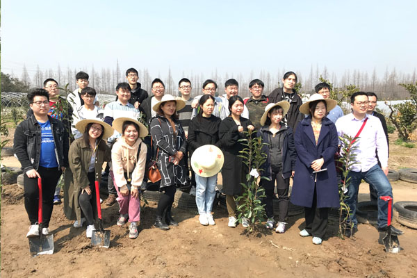 湖州植树活动