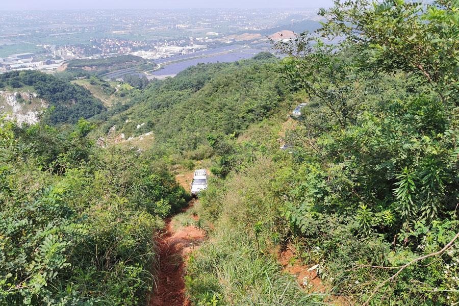 越野团建