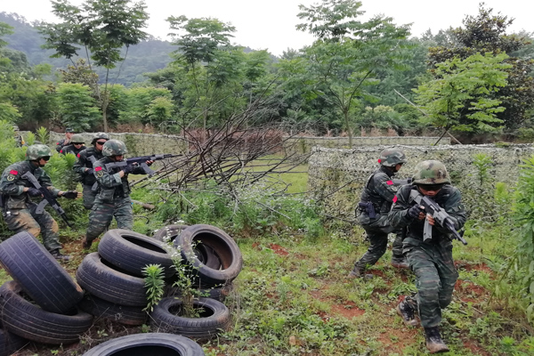 云梦谷生态体验园拓展基地